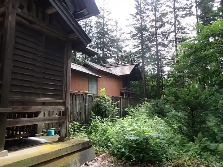 大正神社の本殿・本堂