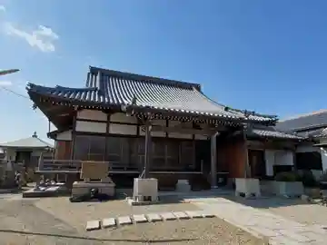 定善寺の本殿・本堂