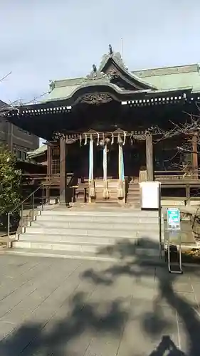 桜神宮の本殿・本堂