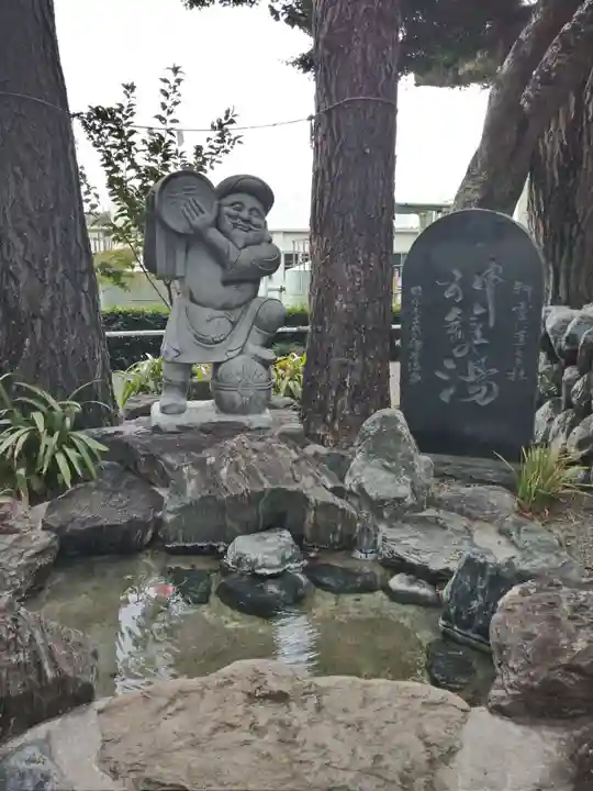 温泉神社〜いわき湯本温泉〜(福島県)