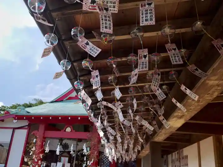差出磯大嶽山神社 仕事と健康と厄よけの神さまのその他建物