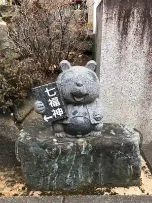 中野沼袋氷川神社の狛犬