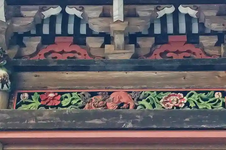 豊間諏訪神社の芸術