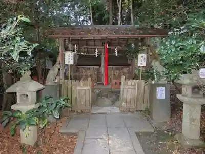 大豊神社の末社・摂社