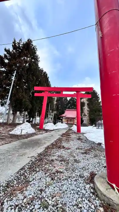 清川稲荷神社(北海道)