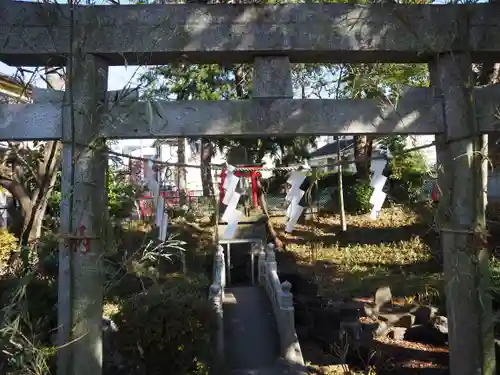 熊野神社の鳥居