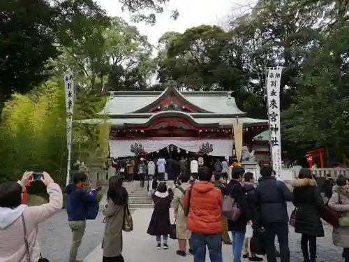 來宮神社の本殿・本堂