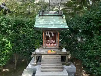 安江八幡宮（金沢水天宮）(石川県)