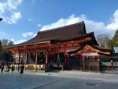 八坂神社(祇園さん)の本殿・本堂