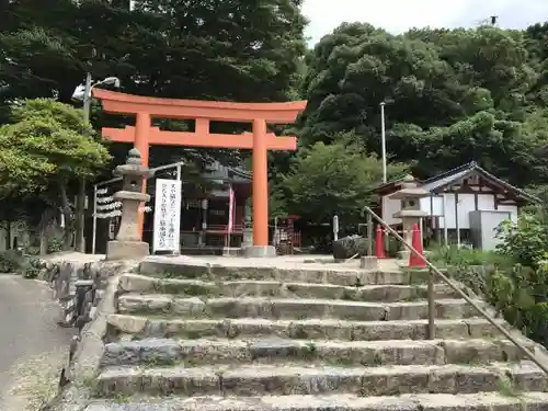 塩屋神社の鳥居