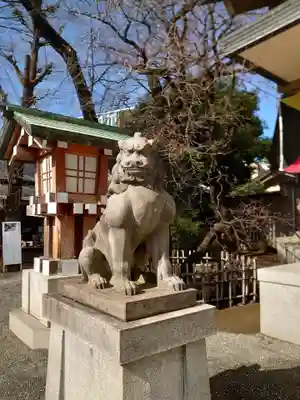 東郷神社の狛犬