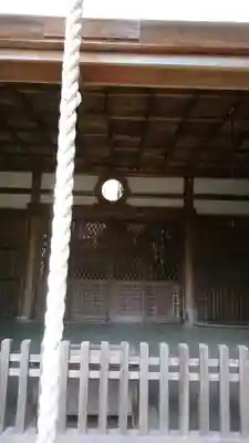 由良神社の本殿・本堂