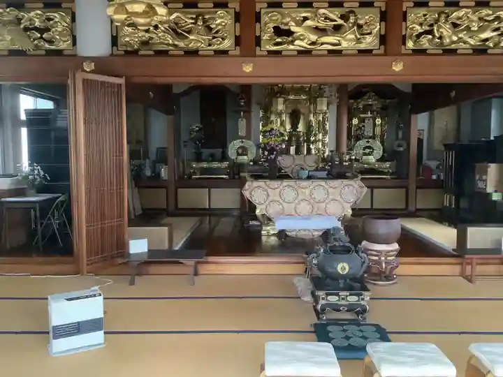 延広寺の本殿・本堂