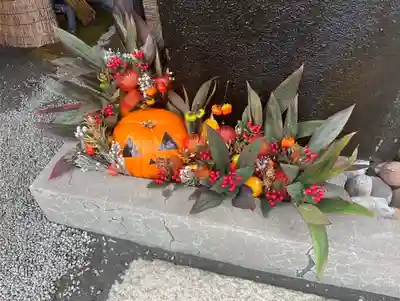 上尾御嶽神社の手水舎