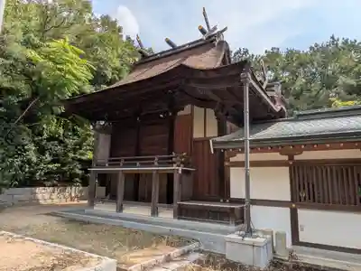 伊川谷惣社(兵庫県)