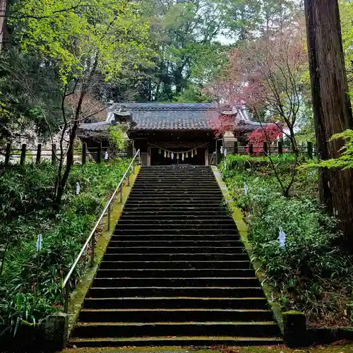 雨櫻神社(静岡県)