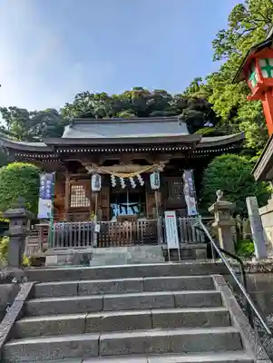 瀬戸神社の本殿・本堂