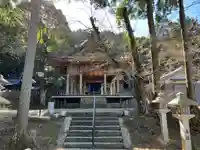 新宮神社の本殿・本堂
