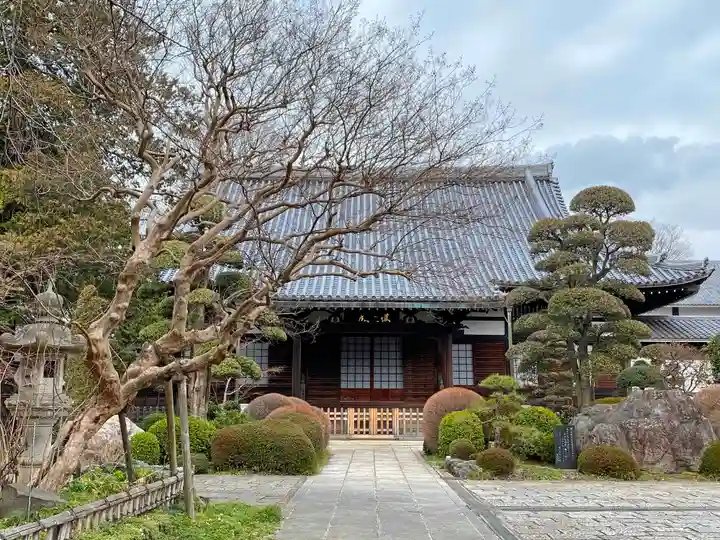 松月院の本殿・本堂