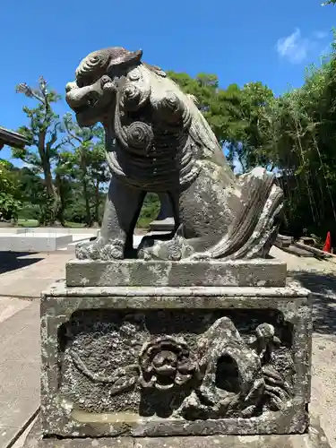 鹿嶋神社の狛犬