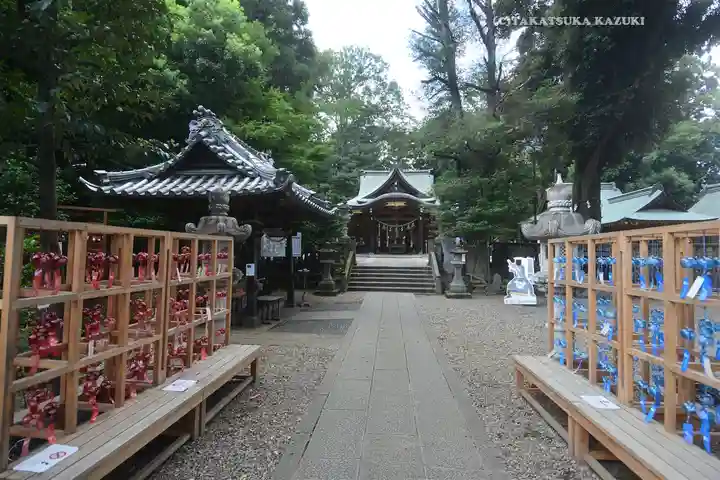 岩槻久伊豆神社(埼玉県)
