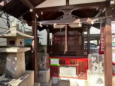 不入斗東伏見稲荷神社(東京都)