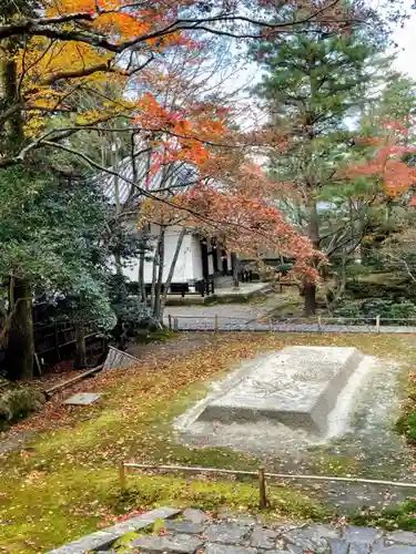 法然院の庭園