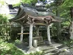 長安寺の手水