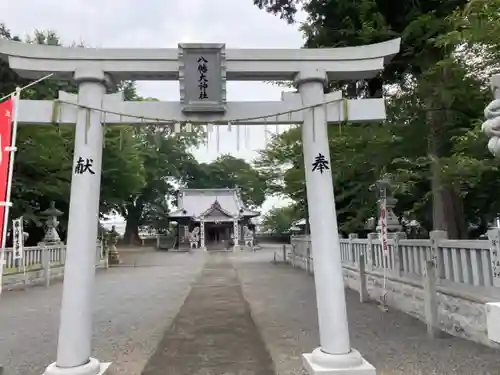 八幡大神社の鳥居