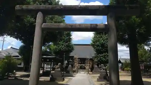 熊野神社の鳥居