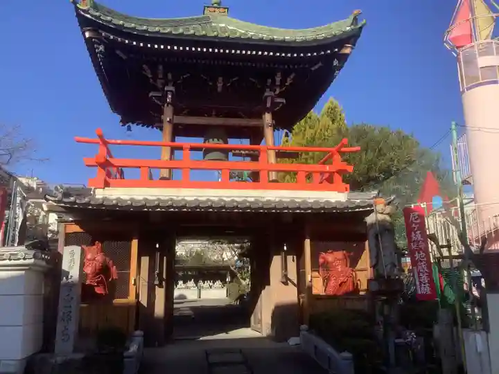 普光寺の山門・神門