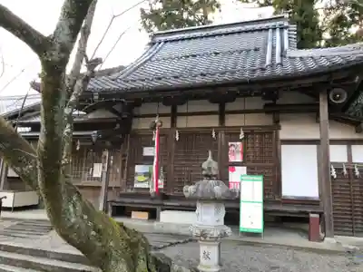河桁御河辺神社の本殿・本堂