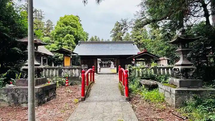 二宮赤城神社(群馬県)