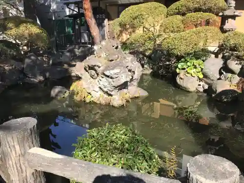 松原神社の庭園