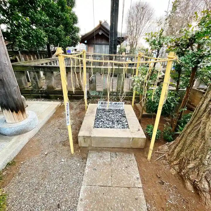 阿豆佐味天神社 立川水天宮(東京都)
