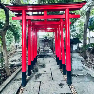 鎮守氷川神社(埼玉県)