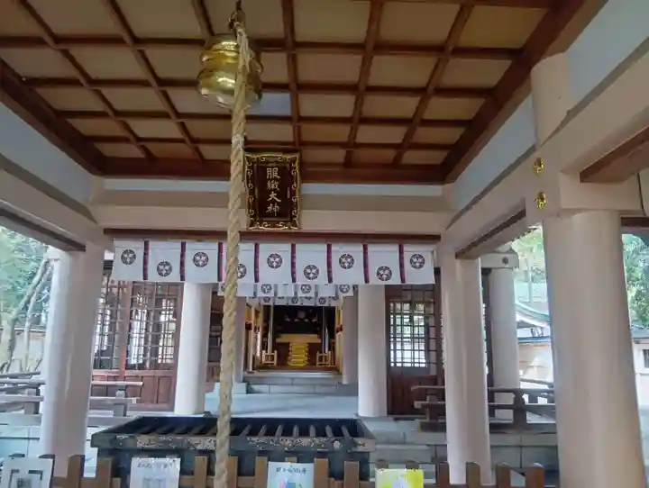 服織神社(真清田神社境内社)(愛知県)