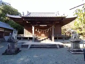 八幡社の本殿・本堂