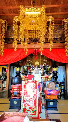 梵音山 極楽寺の本殿・本堂