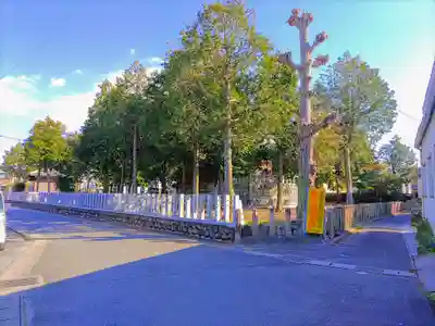 神明社(渕高)の自然