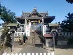 村國真墨田神社の本殿