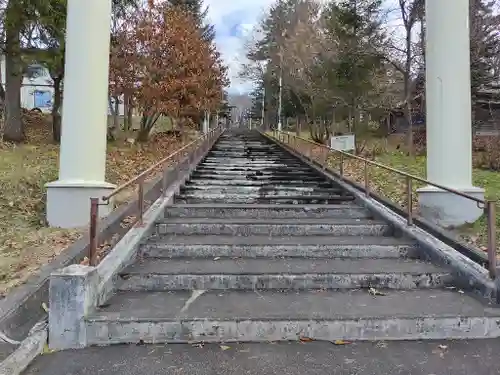 愛別神社の景色