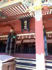 根津神社の本殿