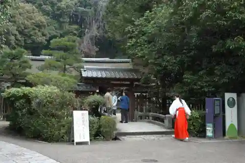 宇治上神社のその他建物