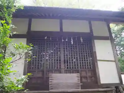 石動神社の本殿・本堂
