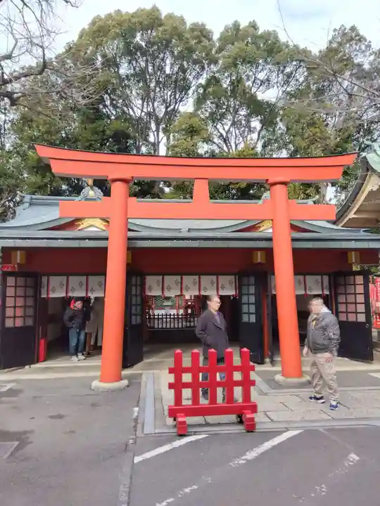 山王稲荷神社(日枝神社末社)(東京都)