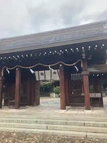 竈山神社の山門・神門