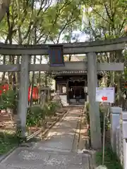 射楯兵主神社の鳥居