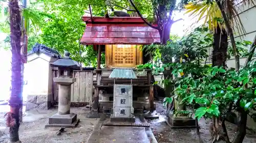 菅生神社の末社