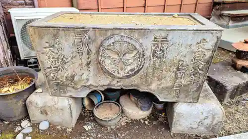 本妙院の手水舎